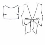 Design your own: Back-Bow Crop-top