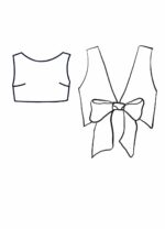 Design your own: Back-Bow Crop-top