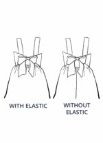 Design your own: Gathered Back-Bow Strap Dress - Image 2