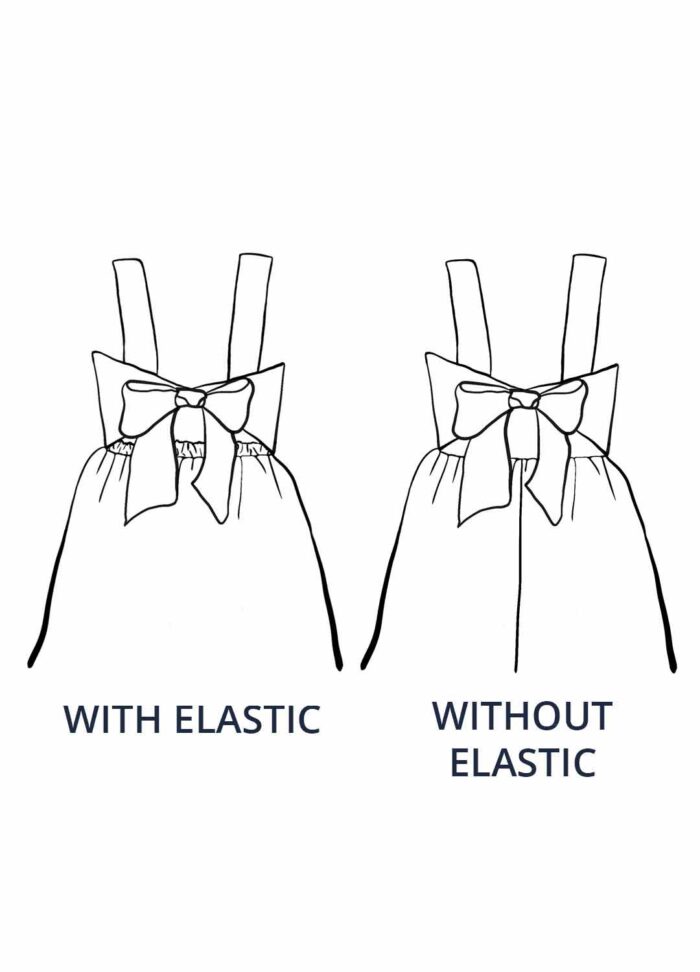 Design your own: Gathered Back-Bow Strap Dress - Image 2