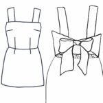 Design your own: Mini Back-Bow Strap Dress