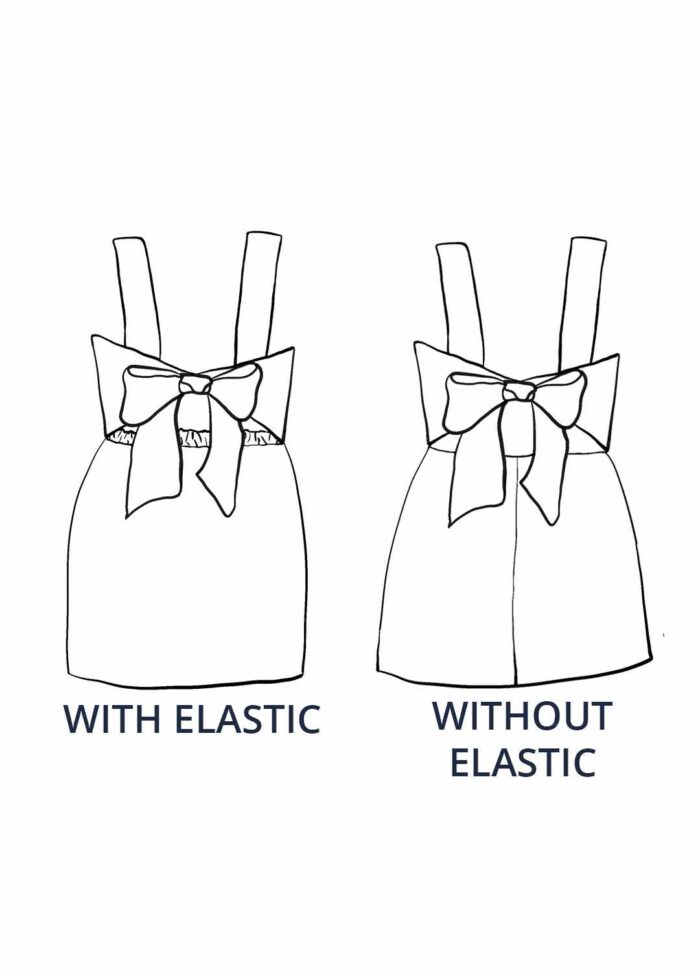 Design your own: Mini Back-Bow Strap Dress - Image 2