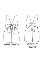 Design your own: Back-Bow Mini Dress - Image 4