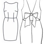 Design your own: Back-Bow Pencil Dress