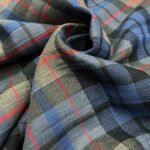 Fabric Ref 5569 - Check Cotton - Image 2