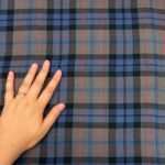 Fabric Ref 5569 - Check Cotton - Image 3