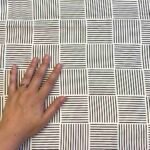 Fabric Ref 5575 - Basket Weave Viscose - Image 2