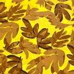 Fabric Ref 5581 - Floral Viscose Mix