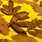 Fabric Ref 5581 - Floral Viscose Mix - Image 3