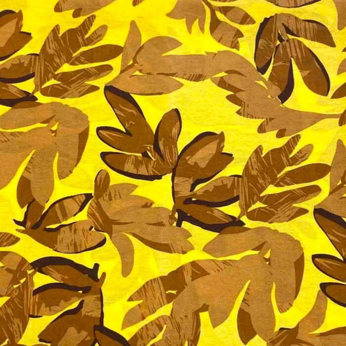 Fabric Ref 5581 - Floral Viscose Mix - Image 1