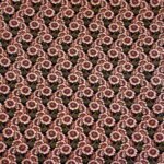 Fabric Ref 5589 - Floral Crepe Satin