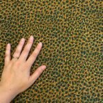 Fabric Ref 5591 - Abstract Crepe Viscose - Image 2