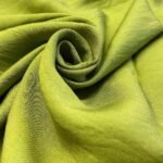 Fabric Ref 5600 - Green Viscose