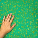 Fabric Ref 5602 - Floral Berries Viscose - Image 2