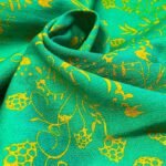 Fabric Ref 5602 - Floral Berries Viscose