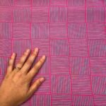 Fabric Ref 5608 - Basket Weave Viscose - Image 3