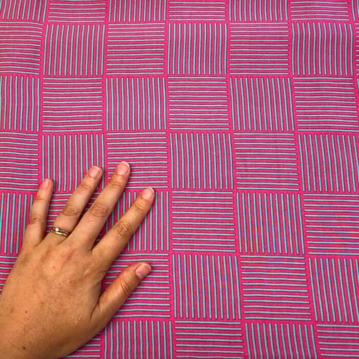 Fabric Ref 5608 - Basket Weave Viscose - Image 3