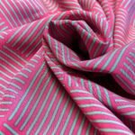 Fabric Ref 5608 - Basket Weave Viscose - Image 2