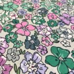 Fabric Ref 5609 - Floral Cotton - Image 3