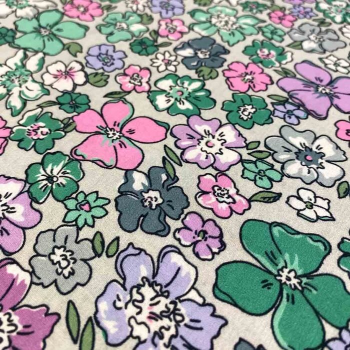 Fabric Ref 5609 - Floral Cotton - Image 3
