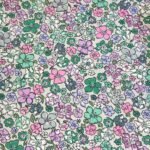 Fabric Ref 5609 - Floral Cotton