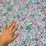 Fabric Ref 5609 - Floral Cotton - Image 2