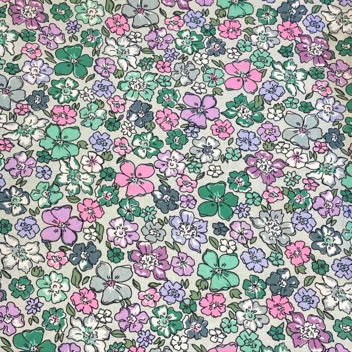 Fabric Ref 5609 - Floral Cotton - Image 1