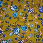 Fabric Ref 5611 - Floral Crepe Mix
