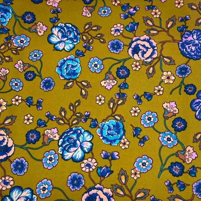 Fabric Ref 5611 - Floral Crepe Mix - Image 1