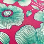 Fabric Ref 5612 - Floral Viscose - Image 3