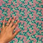 Fabric Ref 5619 - Floral Cotton - Image 3