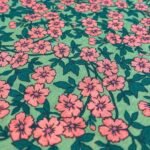 Fabric Ref 5619 - Floral Cotton - Image 2