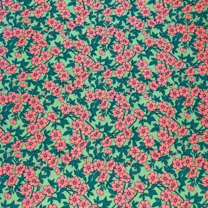 Fabric Ref 5619 - Floral Cotton