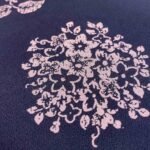 Fabric Ref 5620 - Floral Viscose - Image 3