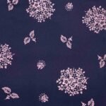 Fabric Ref 5620 - Floral Viscose