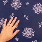 Fabric Ref 5620 - Floral Viscose - Image 2