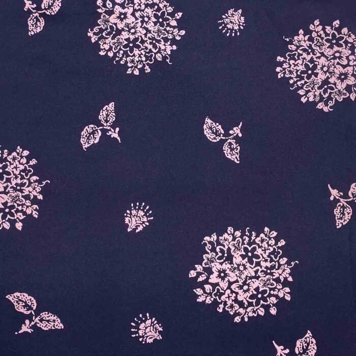 Fabric Ref 5620 - Floral Viscose - Image 1