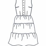 Design your own: Button-up Tiered Dress
