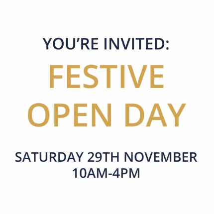 Festive Open Day Ticket 1.30-4pm