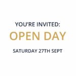 Autumn Open Day Ticket 1.30-4pm
