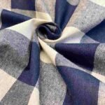 Fabric Ref 5610 - Check Cotton Mix - Image 4