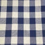 Fabric Ref 5610 - Check Cotton Mix - Image 2