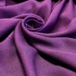 Fabric Ref 5631 - Purple Viscose
