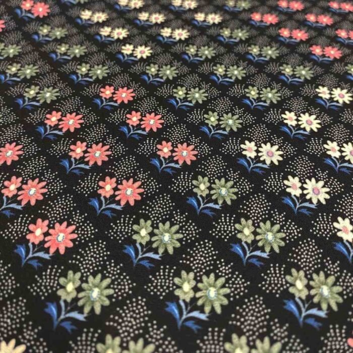 Fabric Ref 5657 - Floral Crepe Mix - Image 2