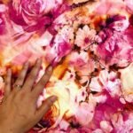 Fabric Ref 5663 - Floral Viscose - Image 3