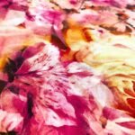 Fabric Ref 5663 - Floral Viscose - Image 2
