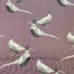 Fabric Ref 5671 – Pheasants Canvas Cotton