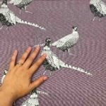 Fabric Ref 5671 – Pheasants Canvas Cotton - Image 2