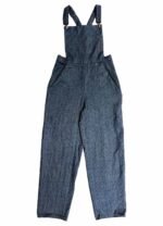 Blue Stripe Dungarees - ref 222 - Resale item - Approx 12-14