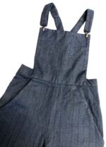 Blue Stripe Dungarees - ref 222 - Resale item - Approx 12-14 - Image 2